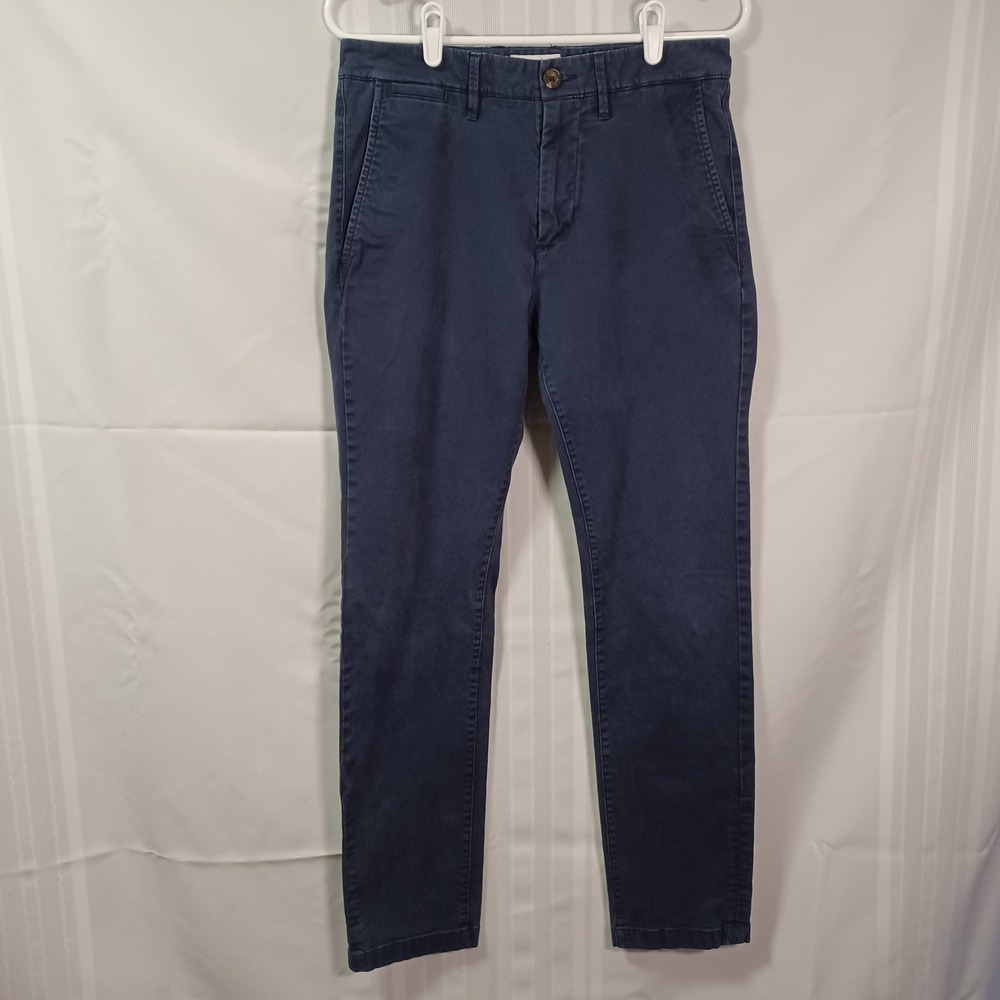 Goodfellow & Co Chino Pants Mens 30x31 Navy Hennepin Slim Xavier Navy 546302-C1